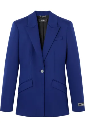 VERSACE Blazer DV à simple boutonnage