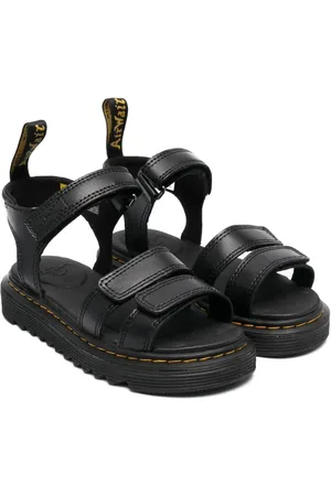 Dr. Martens Sandales à logo imprimé