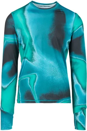Aztech Chemise à motif abstrait