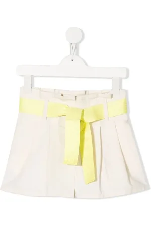 Moncler Short plissé à détail de nœud