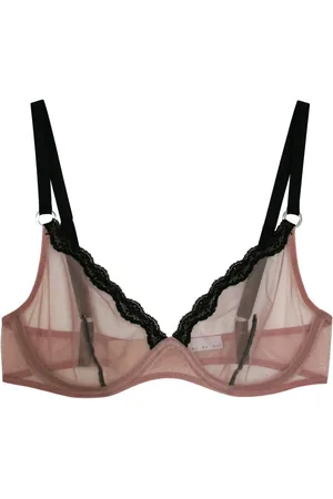 FLEUR DU MAL Soutien-gorge à empiècements en tulle