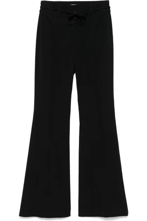 ROTATE Pantalon à taille haute