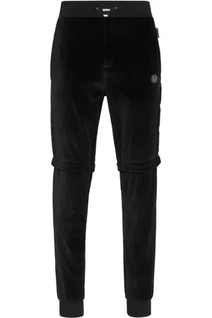 Philipp Plein Pantalon de jogging à lien de resserrage