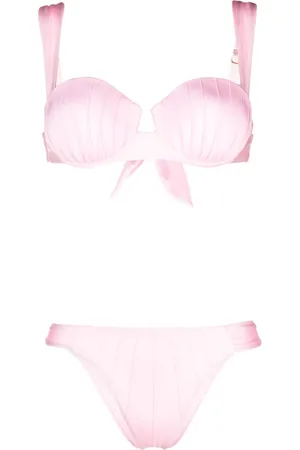 Noire Swimwear Bikini à fermeture nouée