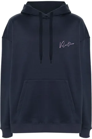 VALENTINO GARAVANI Hoodie à logo brodé