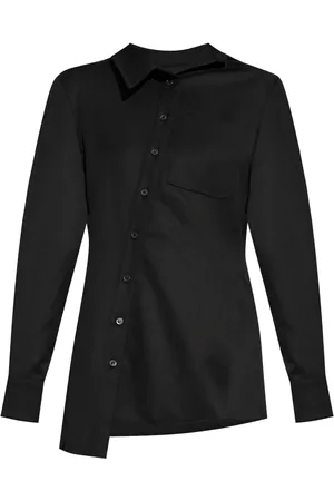 Jacquemus Chemise asymétrique à manches longues