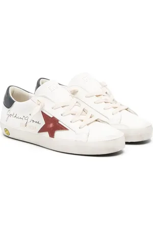 Golden Goose Baskets Superstar à lacets