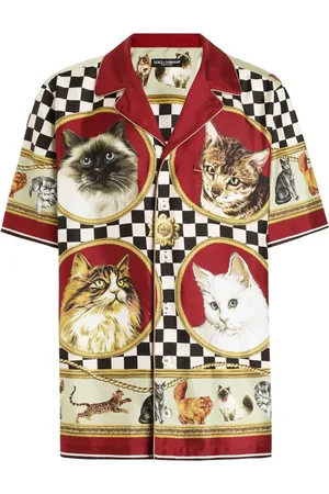 Dolce & Gabbana Chemise à imprimés multiples