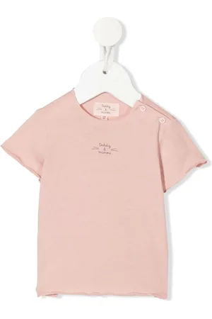 TEDDY & MINOU T-shirt à logo imprimé
