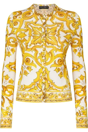 Dolce & Gabbana Cardigan à imprimé Majolica