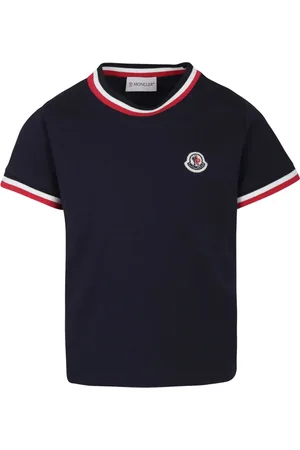 Moncler T-shirt à patch logo