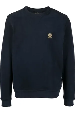 Belstaff Sweat en coton à patch logo