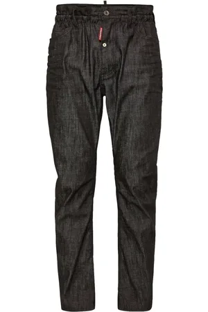 Dsquared2 Jean slim à fini enduit