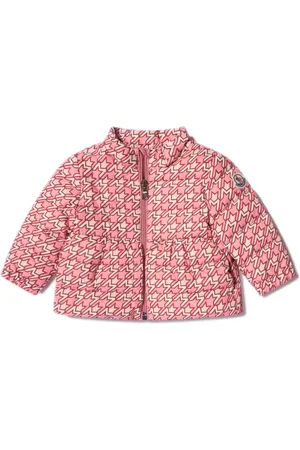 Moncler Doudoune à logo imprimé