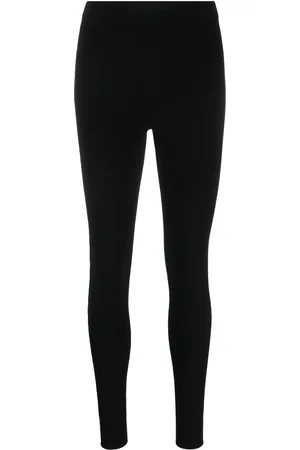Paco rabanne Legging à taille à logo
