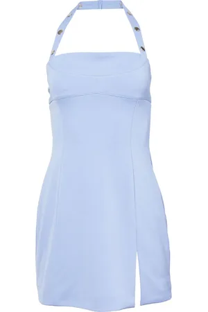 FLEUR DU MAL Robe courte Snap à dos nu