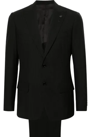 LARDINI Costume boutonné à fines rayures