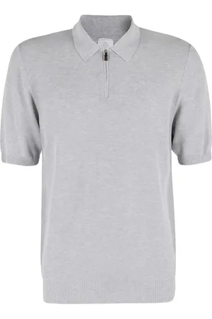 ELEVENTY Polo à fermeture zippée