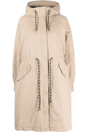 Woolrich Parka longue à lien de resserrage