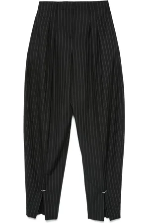 MUGLER Pantalon à fines rayures