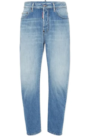 Dsquared2 Jean cigarette en coton