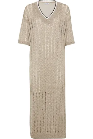 Brunello Cucinelli Robe Dazzling