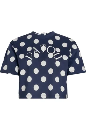 Patou T-shirt à dos noué
