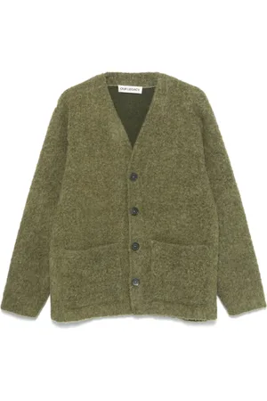OUR LEGACY Cardigan à effet brossé
