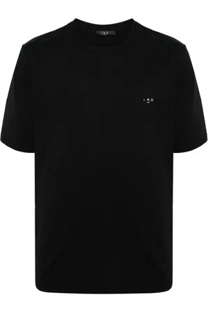 IRO T-shirt en coton à logo brodé