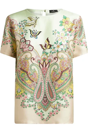 Etro T-shirt imprimé