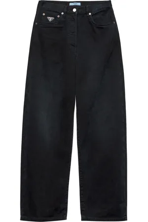 Prada Jean à coupe ample