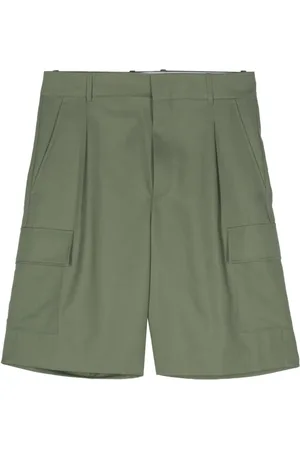 Drôle de Monsieur Short cargo à détails de plis