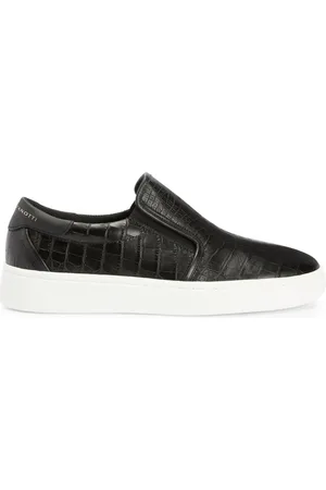 Giuseppe Zanotti Baskets Gz94 à effet peau de crocodile