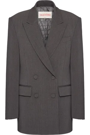 VALENTINO GARAVANI Blazer à boutonnière croisée