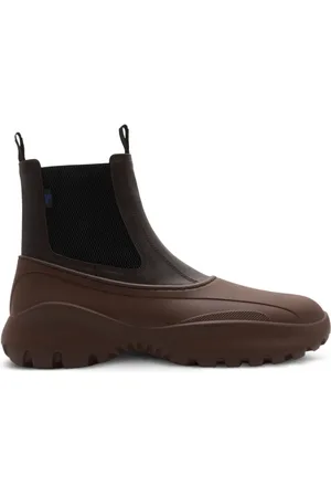Burberry Bottes en cuir