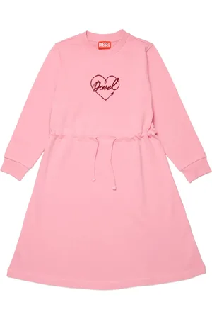 Diesel Robe à imprimé cœur