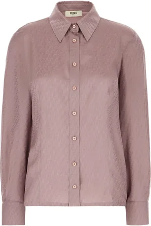 Fendi Chemise à logo