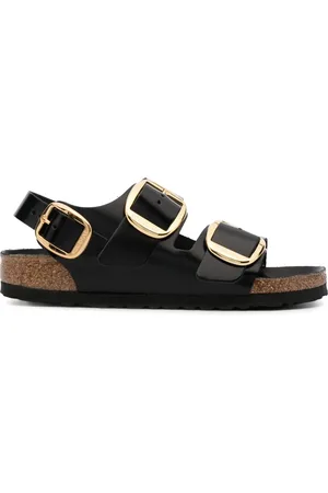 Birkenstock Sandales Milano en cuir