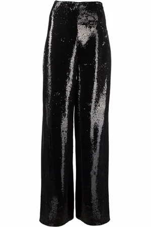 Philipp Plein Pantalon ample à ornements en sequins