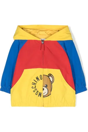 Moschino Veste à motif Teddy Bear