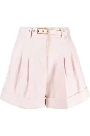 ZIMMERMANN Short Matchmaker à taille ceinturée