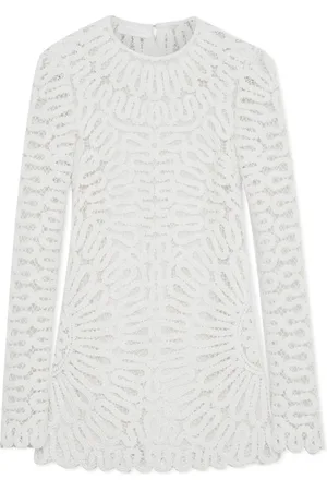 Simkhai Robe courte Mccall en crochet