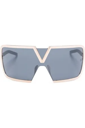 VALENTINO GARAVANI Lunettes de soleil V-Romask à monture oversize