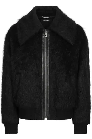 Dolce & Gabbana Manteau en fourrure artificielle