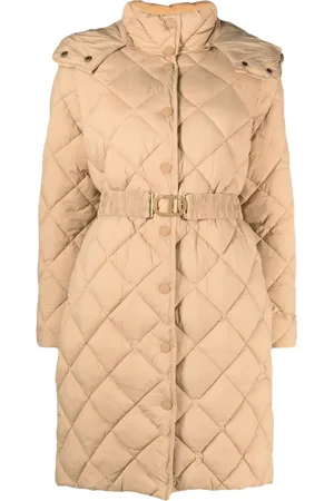 Twin-Set Manteau à matelassage losanges