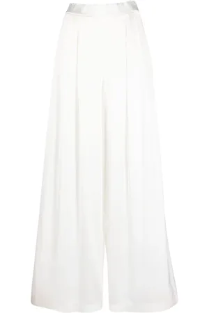 Fabiana Filippi Pantalon ample à plis