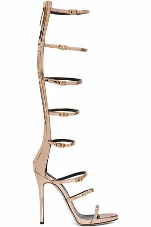 Giuseppe Zanotti Sandales Super Harmony 120 mm à brides