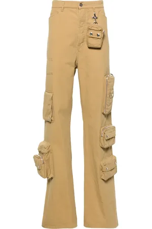 Lanvin X Future pantalon droit à poches multiples