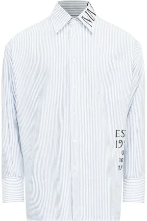 Maison Margiela Chemise à logo imprimé