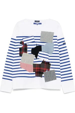 JUNYA WATANABE T-shirt à effet patchwork